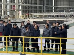 運(yùn)城市委副書記、代市長(zhǎng)姚遜調(diào)研華兆住工